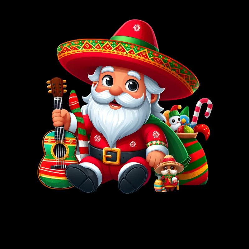 Cinco de Mayo Weihnachtsmann