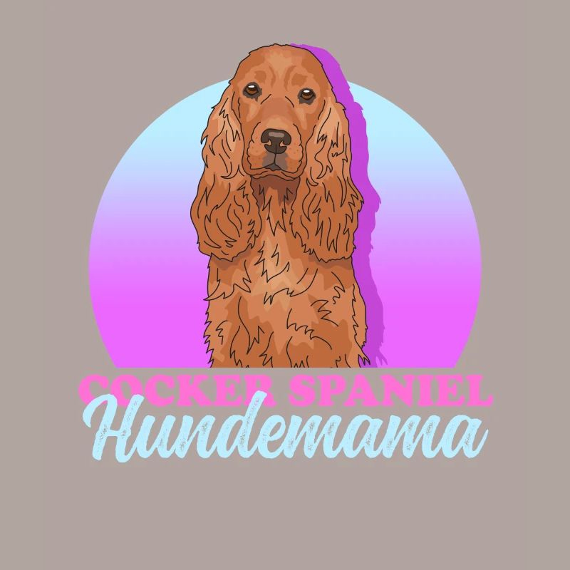 Cocker Spaniel chien maman | Cadeau Cocker Spaniel