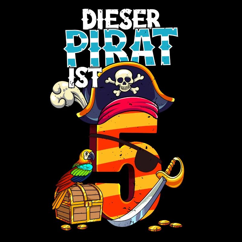 5e anniversaire Pirates