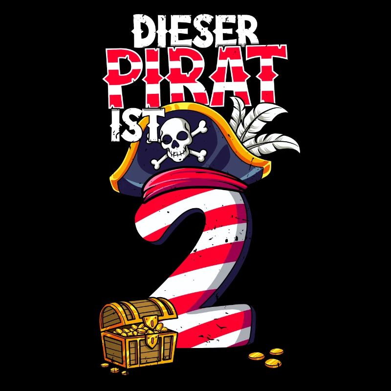 2e anniversaire Pirates