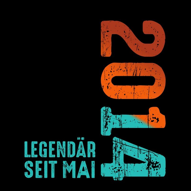 Limited Edition Mai 2014 Legendär Seit Mai 2014