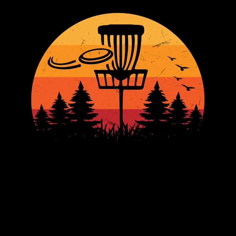 Disc Golf Basket - Disc Golf Player Disc Golf Disc