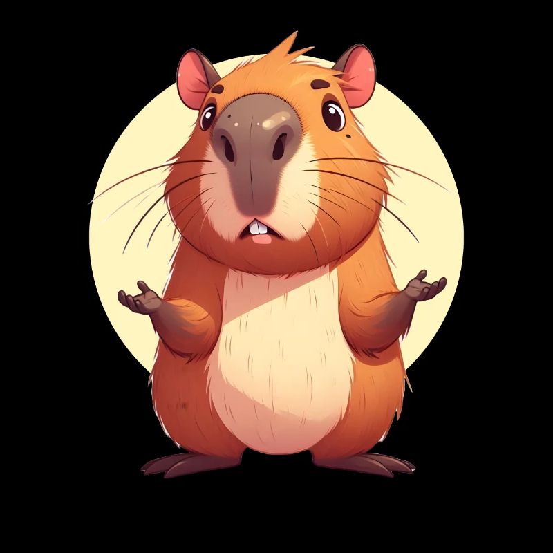 Confused Capybara