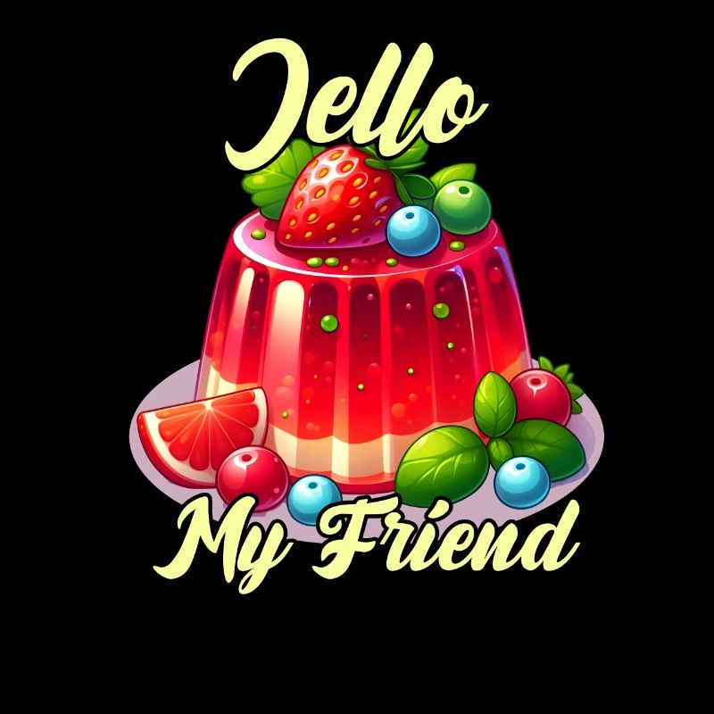 Jello, mon ami !