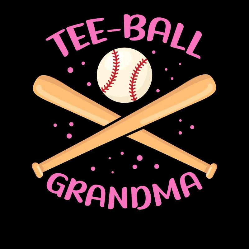 Tee Ball Grandma Teeball Tee-Ball T-Ball Geschenk