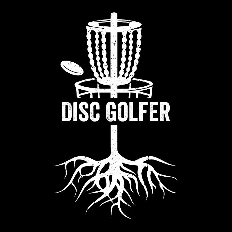 Disc Golf Player Disc Golf Basket Disc Golfer