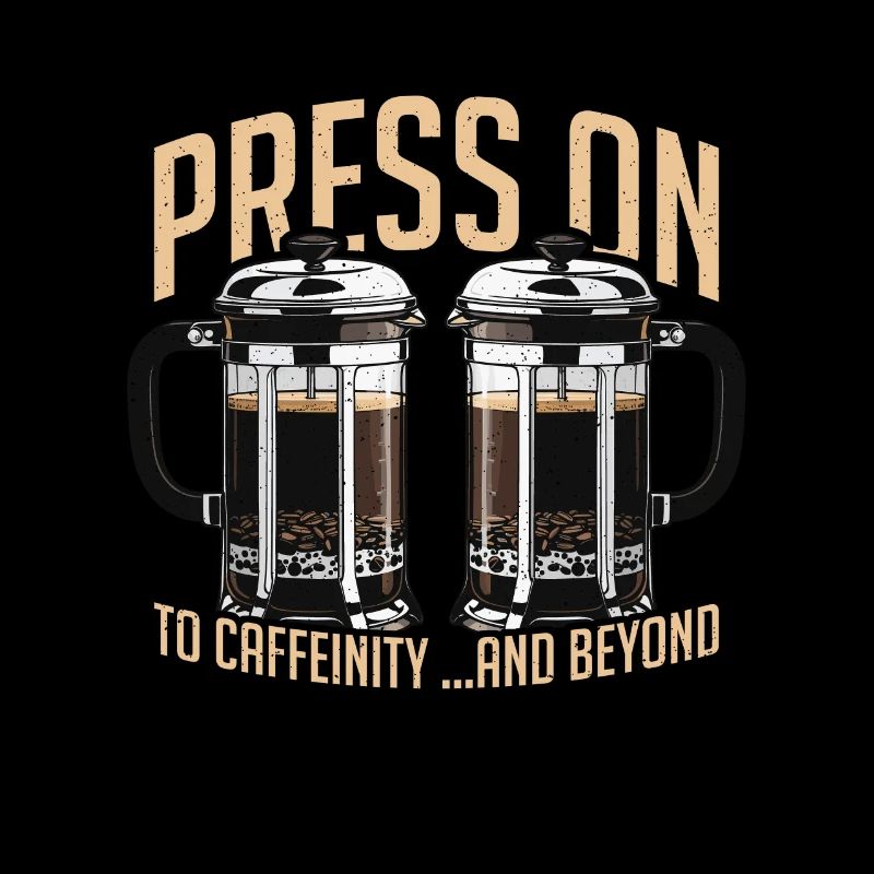 Barista Press On To Caffeinity And Coffee Bean