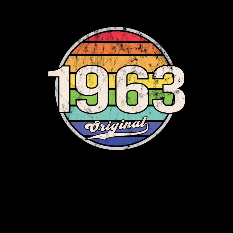 1963 Geburtstag Year Original
