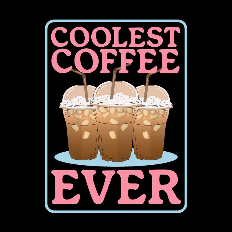 Iced Coffee Coffee Lover Iced Coffee Gift