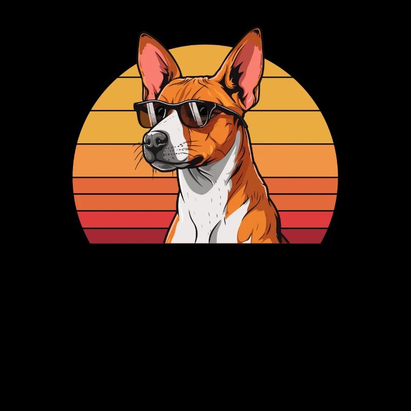 basenji mom, basenji