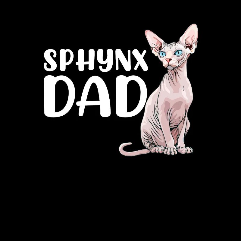 Sphynx mom, funny sphynx cat