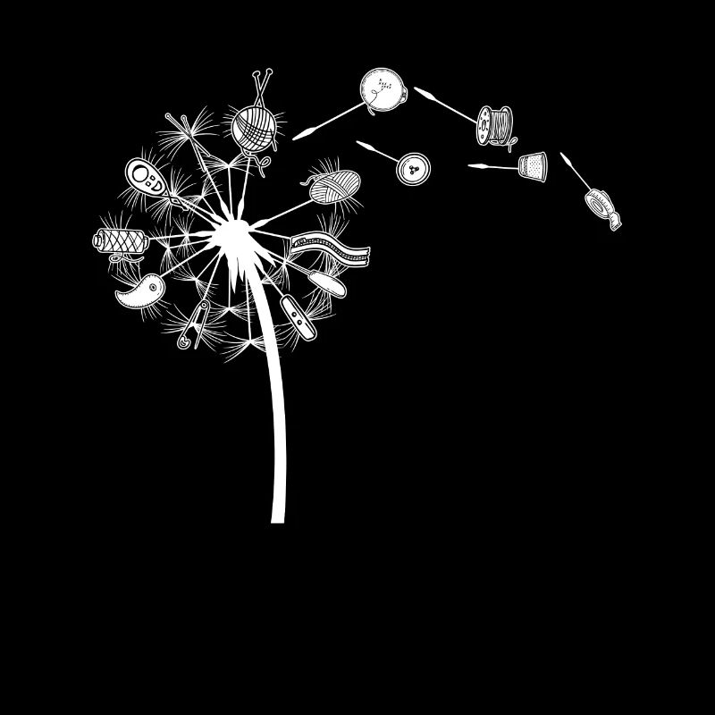 Dandelion - Sewing Pusteblume Sewing