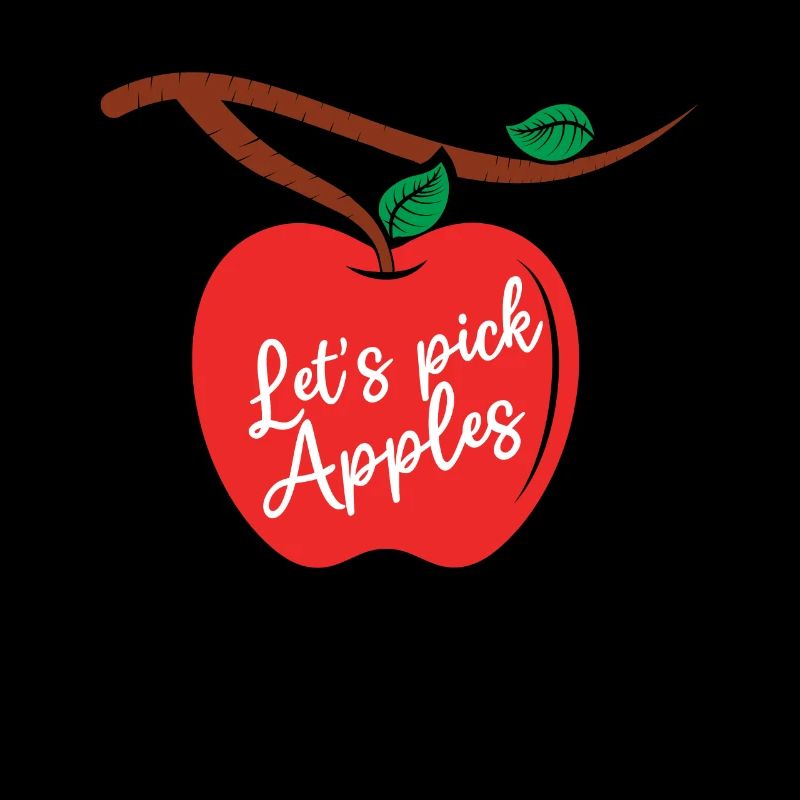 Let's Pick Apples Picking Apple Picker