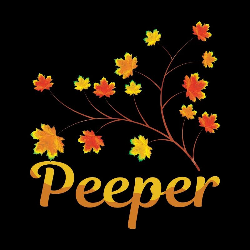 Peeper Feuillage Feuille Drôle
