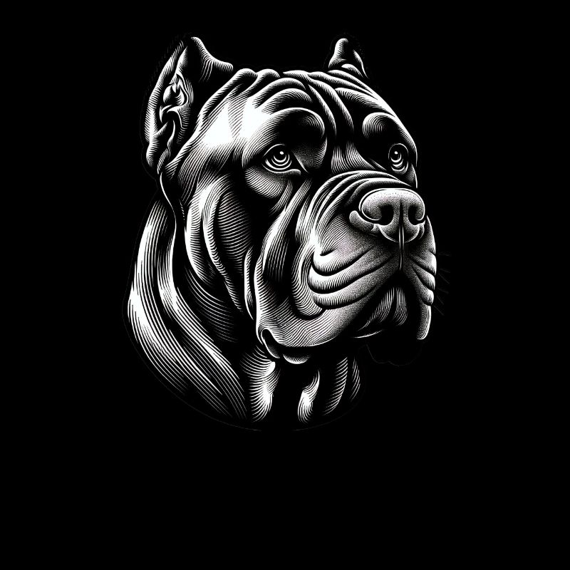 Vintage Cane Corso