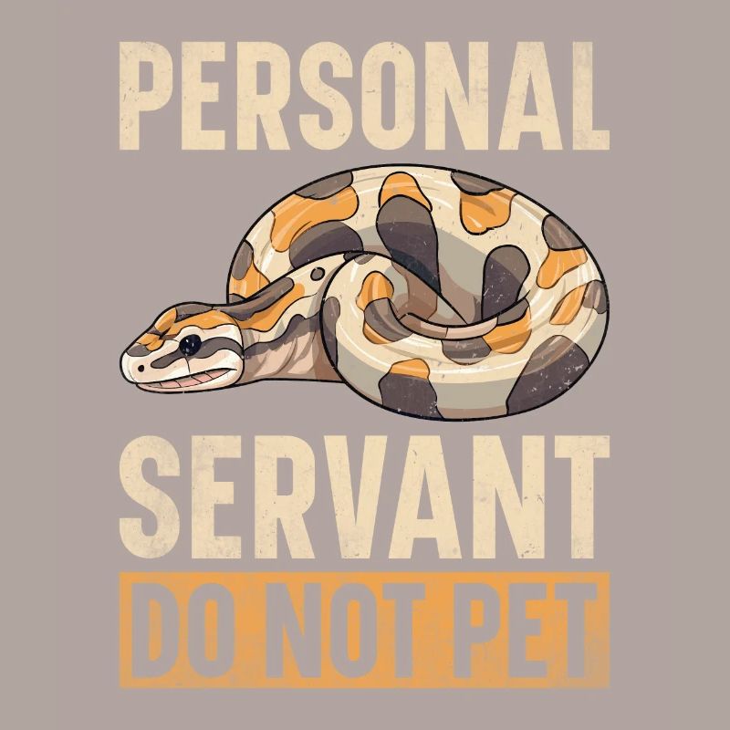 Boule de banane Python Herpétologiste Boule de corail