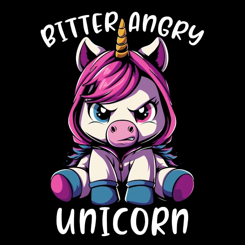 Bitter Angry Unicorn