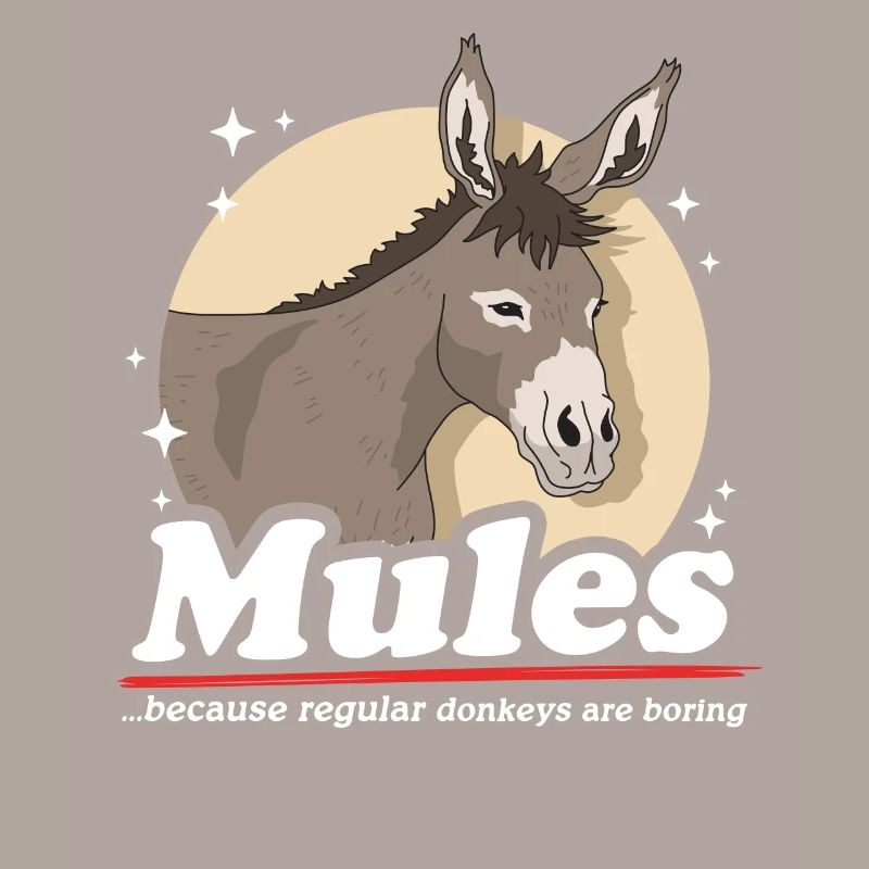 Mule Muli Mule Mule Gift
