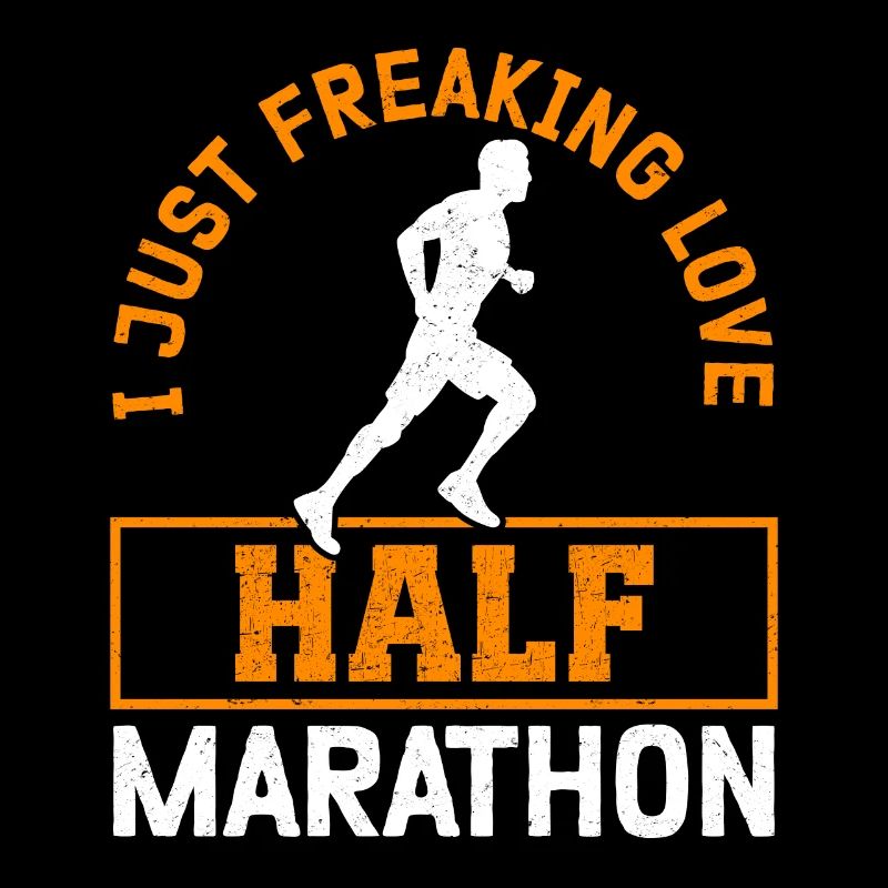 Halbmarathon Halb-Marathon Läufer Geschenk