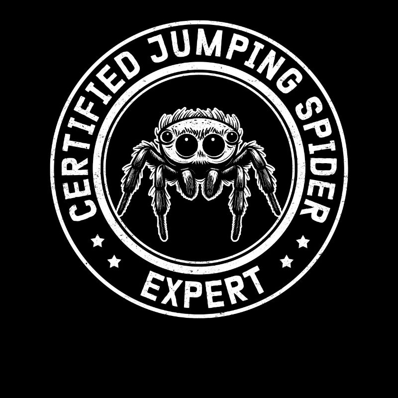Jumping Spiders Expert Jumping Spider Gift