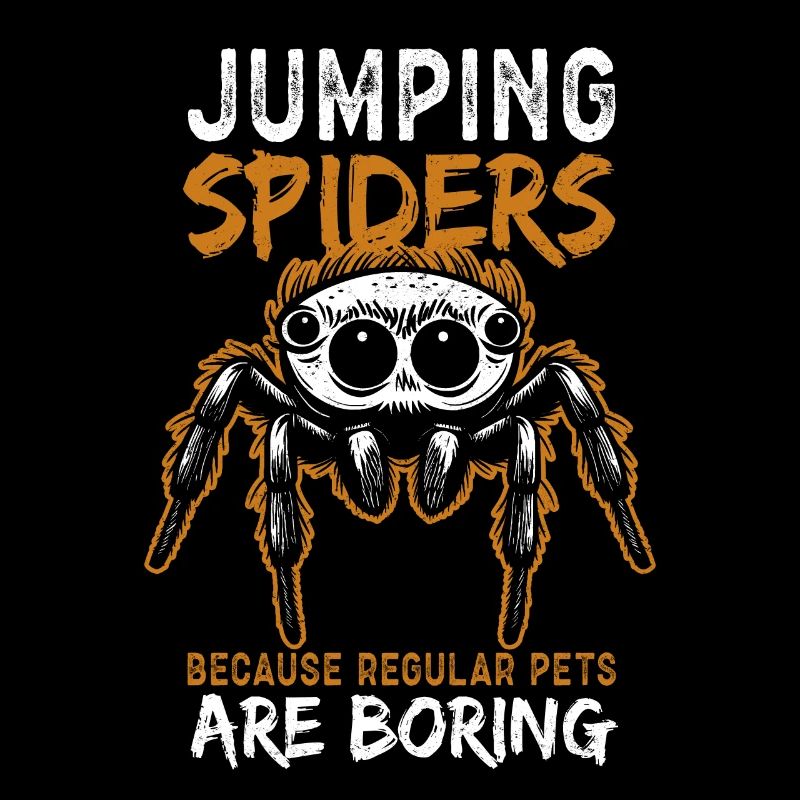 Jumping Spiders Jumping Spider Gifts