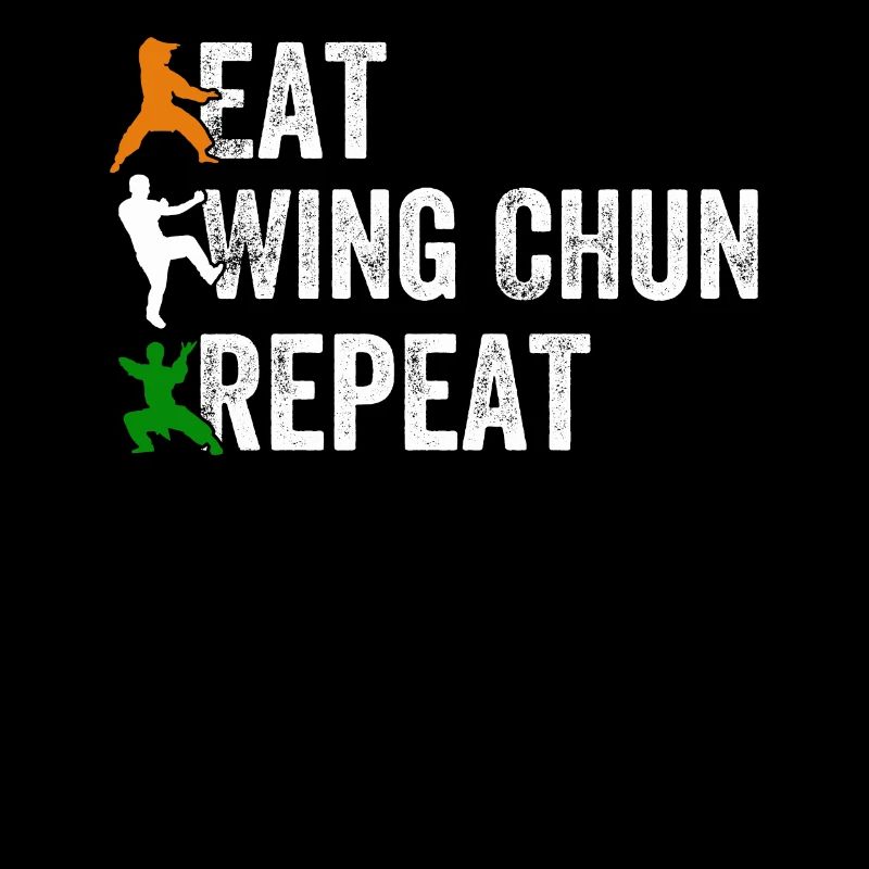 Eat Wing Chun Repeat - Funny Wing Chun