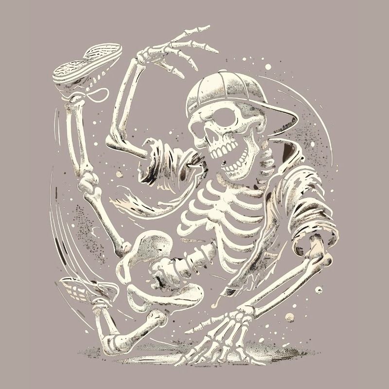 Skeleton Breakdance Master