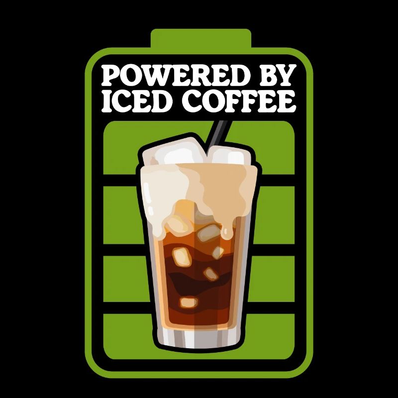 Eiskaffee Kaffeeliebhaber Iced Coffee Geschenk