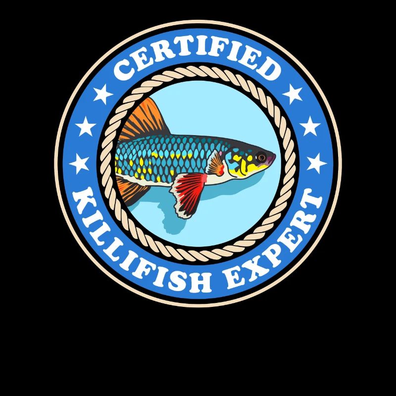 Killifish Expert Eierlegende Zahnkarpfen Geschenk