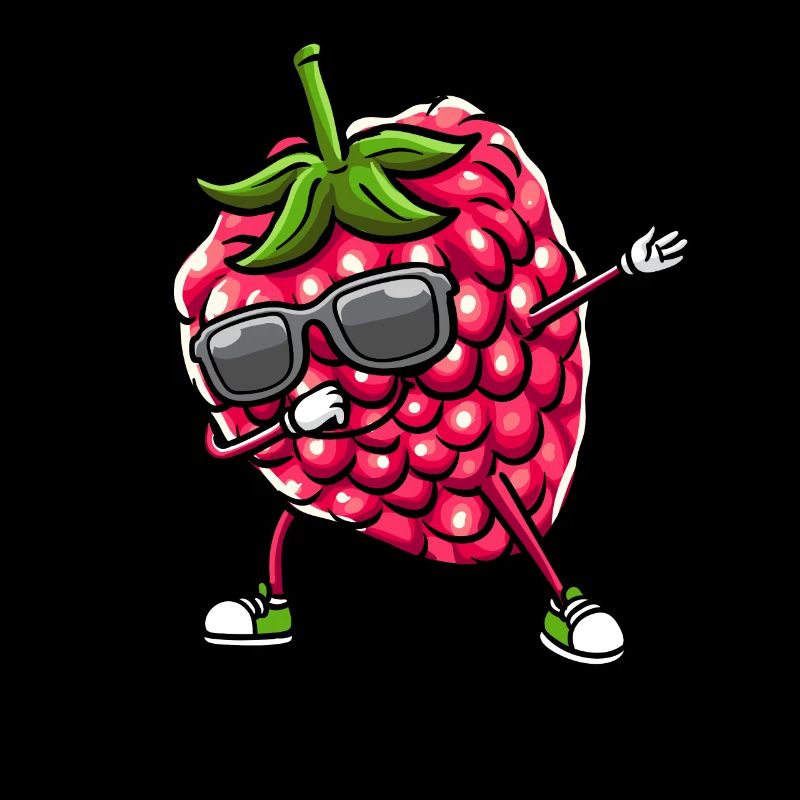 Berry Dancing Raspberries Fruit