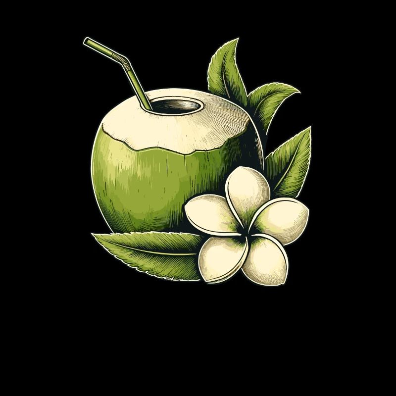 Fresh coconut