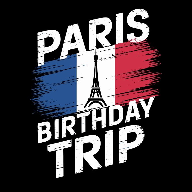 Paris Birthday Trip with Eiffel Tower