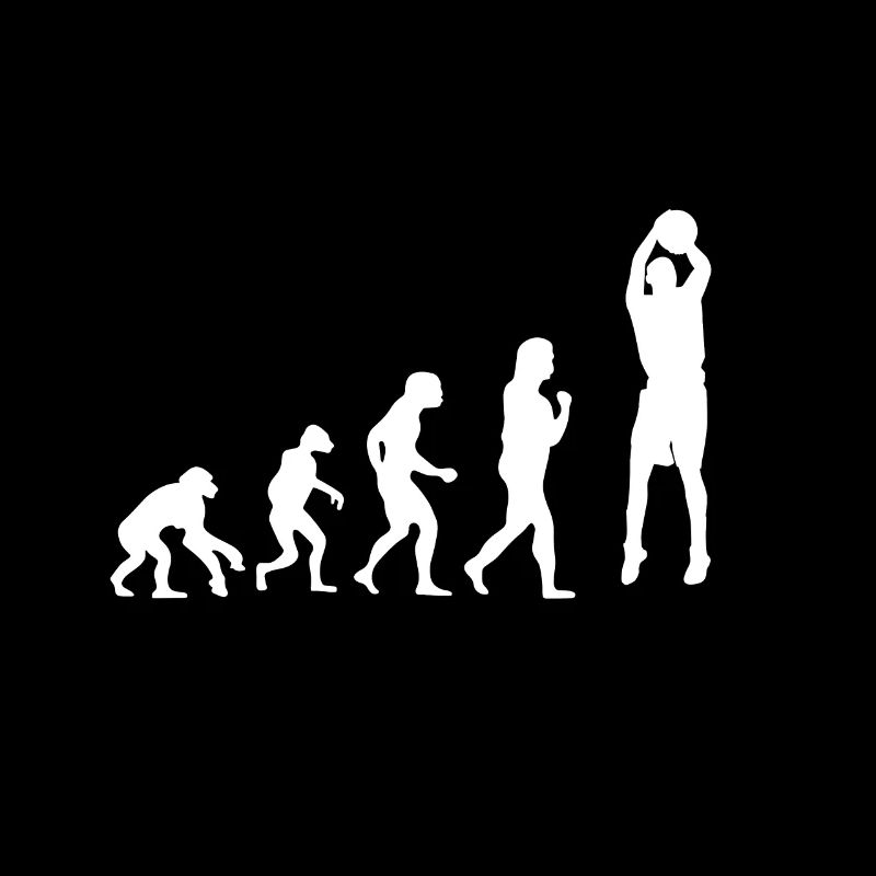 T-shirt de basket-ball B-ball Dunking Rebound Player
