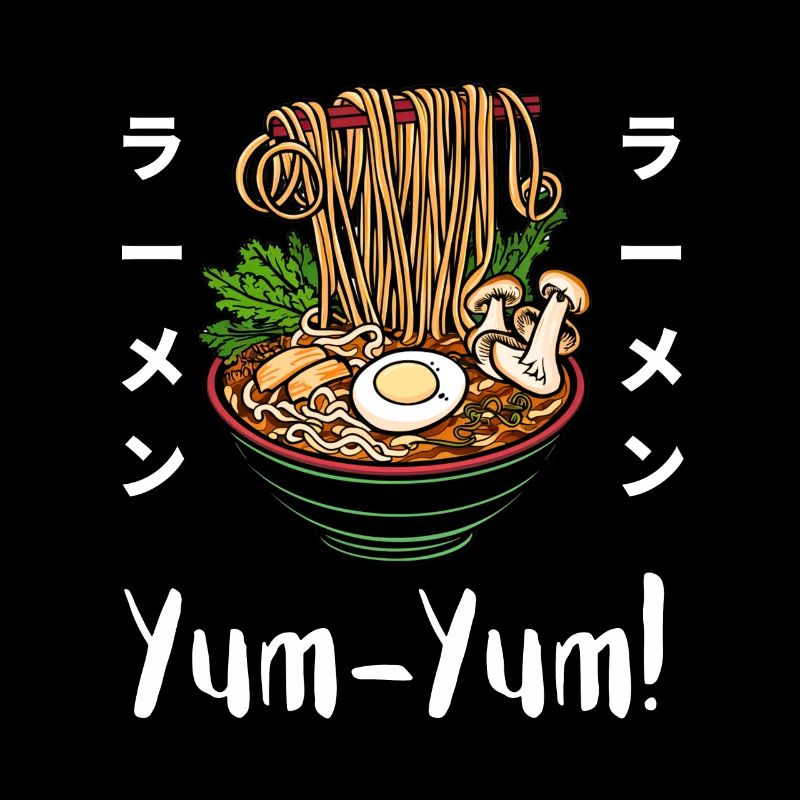 Nouilles Ramen Chibi Asia Nouilles Soupe de nouilles Anime