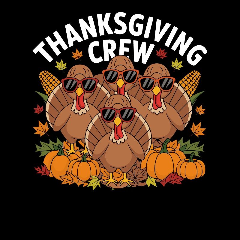 Thanksgiving Crew Erntedank