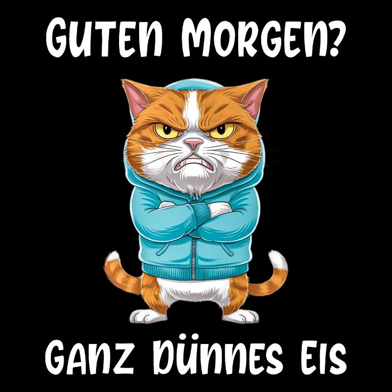 Katze Tshirt Lustig Witzig Humor Sarkasmus Büro