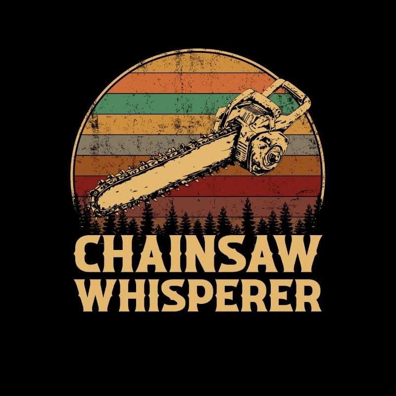 chainsaw logger lumberjack arborist