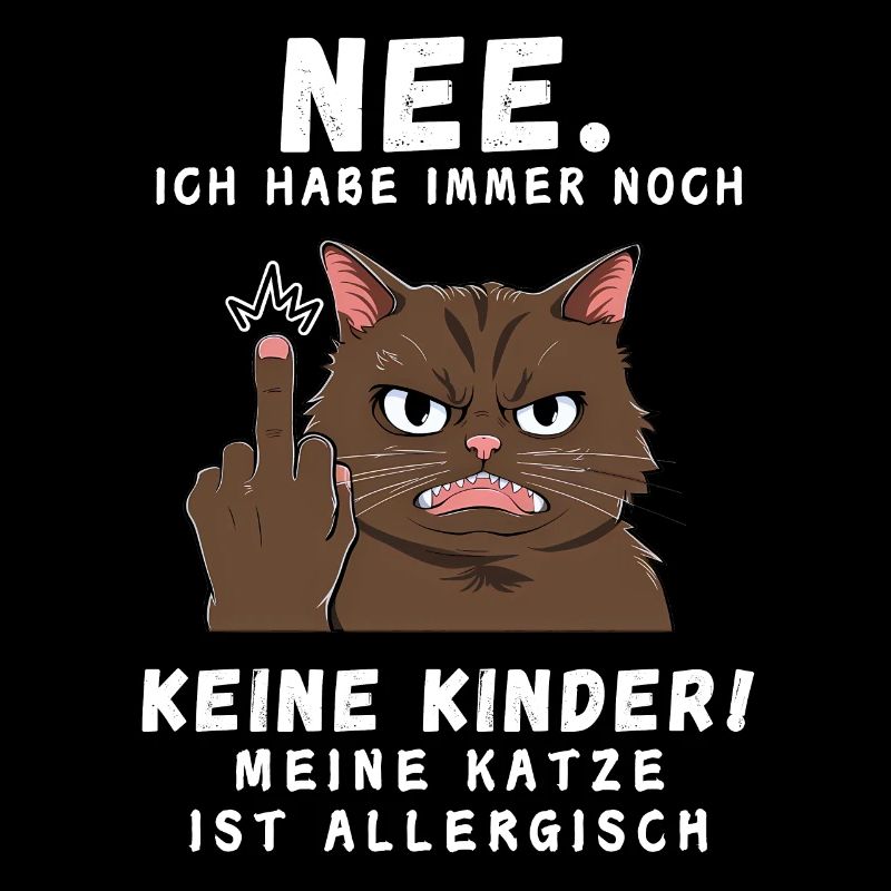 Katze Tshirt Lustig Witzig Humor Sarkasmus Kitty