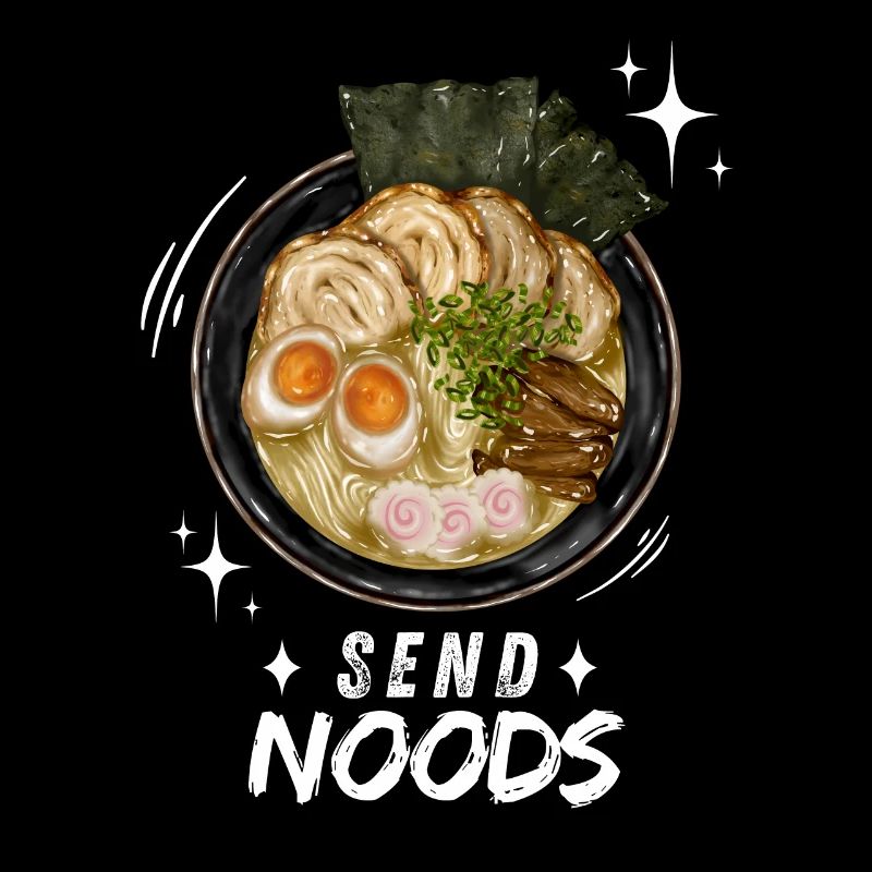 Nouilles Ramen Nouilles Chibi Asia Soupe de nouilles Anime