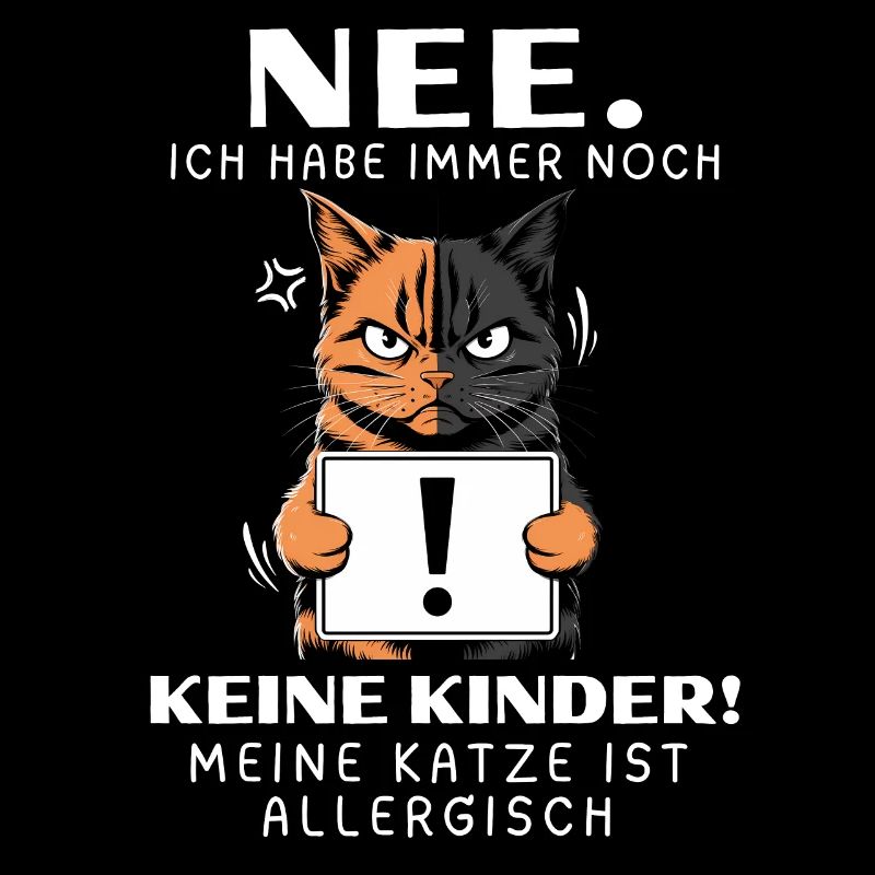 Katze Tshirt Lustig Witzig Humor Sarkasmus Kitty