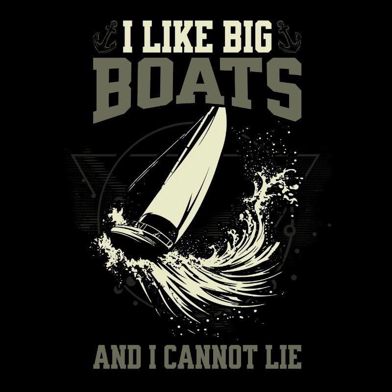 J’aime les grands bateaux et je ne peux pas mentir – Sailing Design
