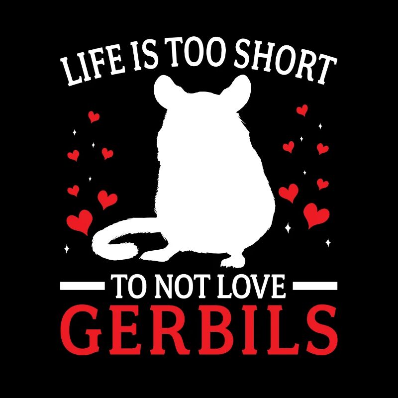 Les gerbilles n’aiment pas les gerbilles rongeurs