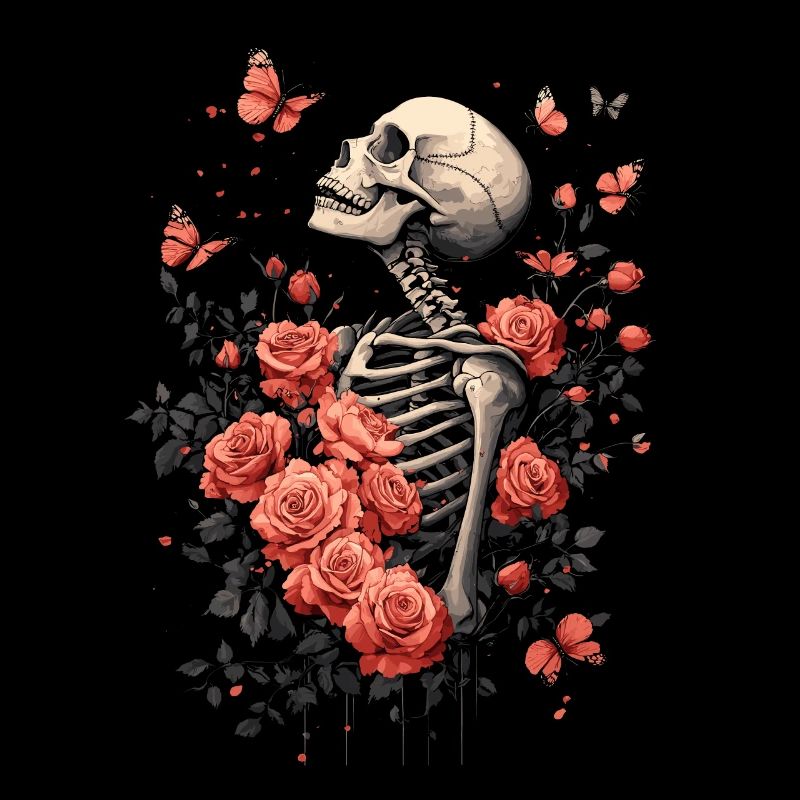 Skeleton Flowers