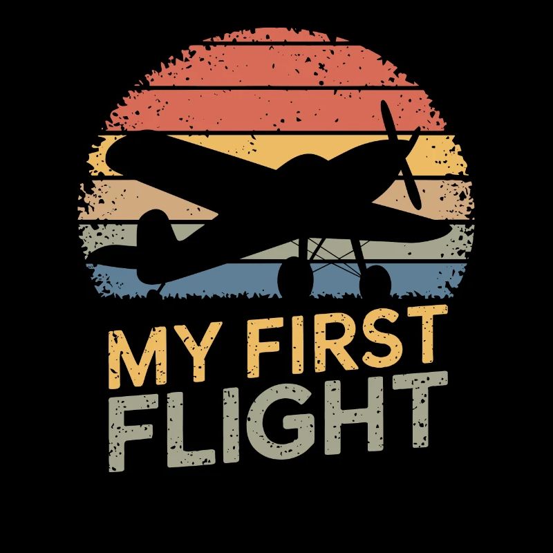 My First Flight Retro Airplane Adventure