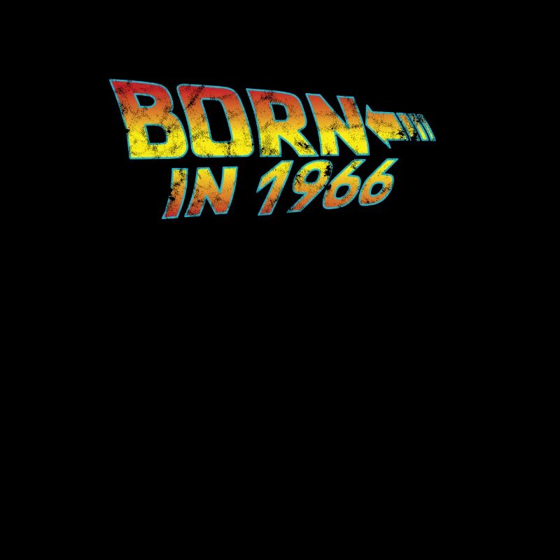 1966 Geburtstag Born in Back to Future