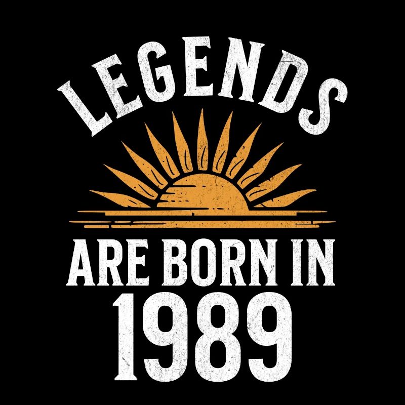Legenden sind in 1989 geboren – Geschenkidee