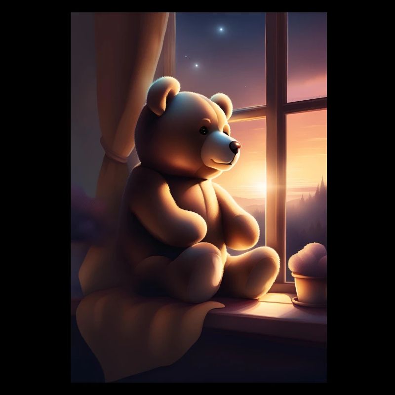 Süßer Teddybär