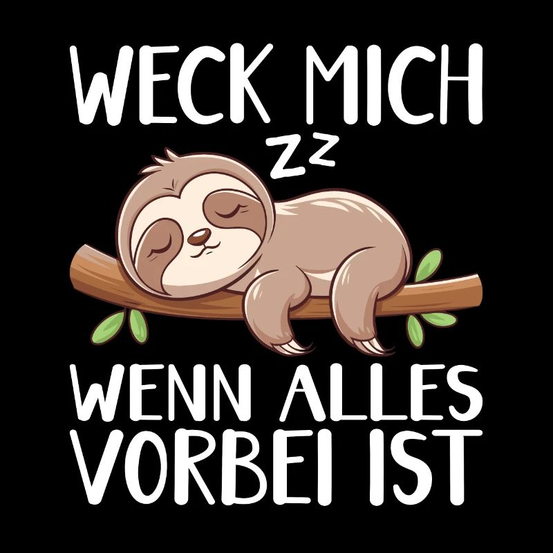 Weck Mich Wenn Alles Vorbei Ist / Langschläfer