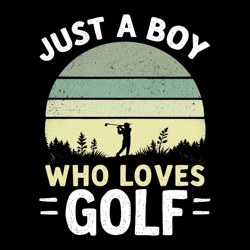 Golf, Golfer, Golfer, Golfer, Boy