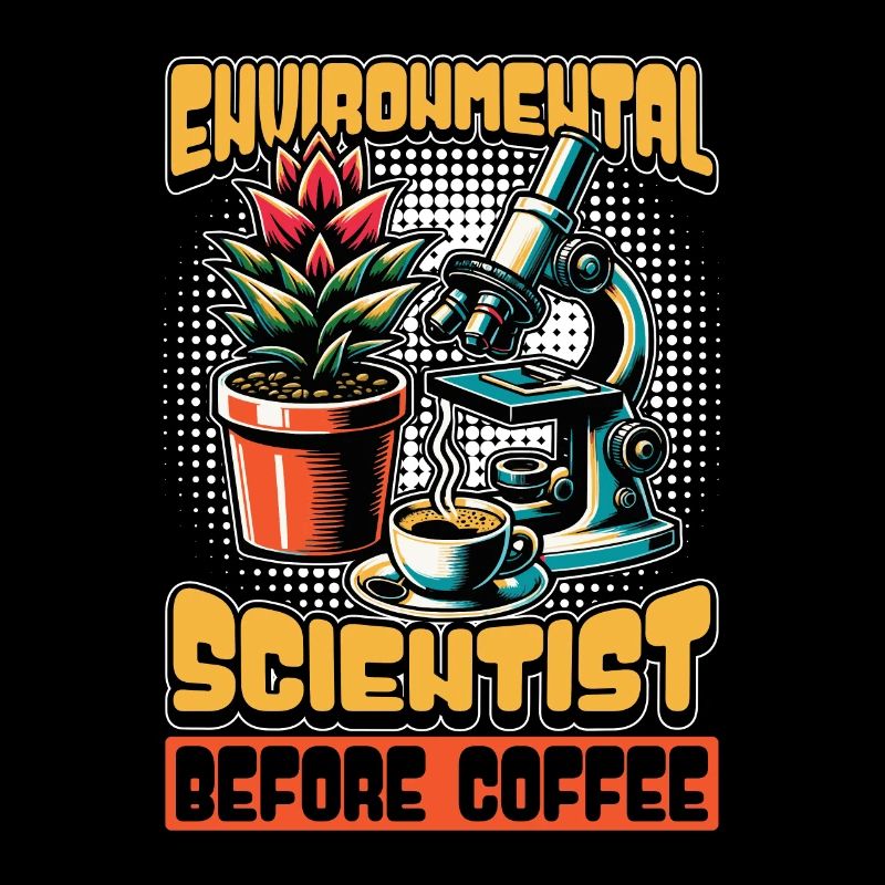 Environmental Scientist Before Coffee Biologist